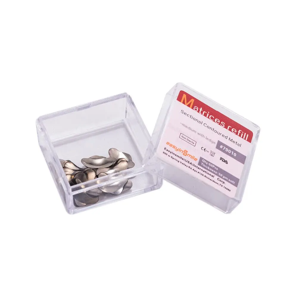 Dental Matrix Bands - Sectional Contoured Metal Refills - Image 3