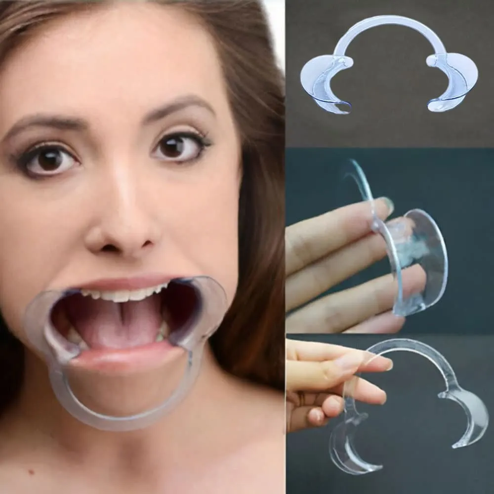 Dental Mouth Opener C-Shape Cheek Retractor 20 Pack - Image 3