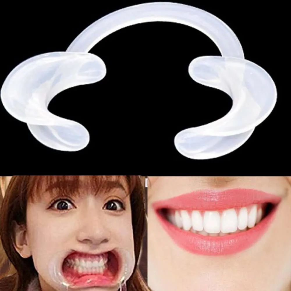 Dental Mouth Opener C-Shape Cheek Retractor 20 Pack - Image 4