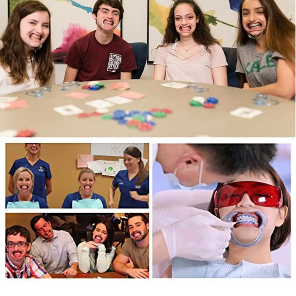 Dental Mouth Opener C-Shape Cheek Retractor 20 Pack - Image 5