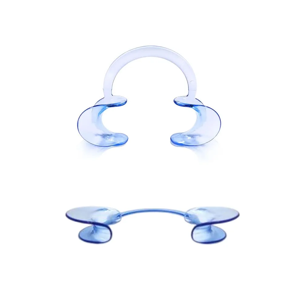 Dental Mouth Opener C-Shape Cheek Retractor 20 Pack - Image 6