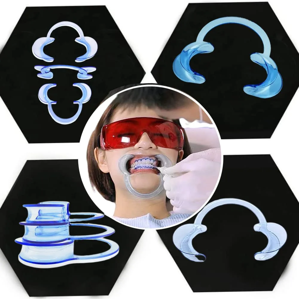 Dental Mouth Opener C-Shape Cheek Retractor 20 Pack - Image 7