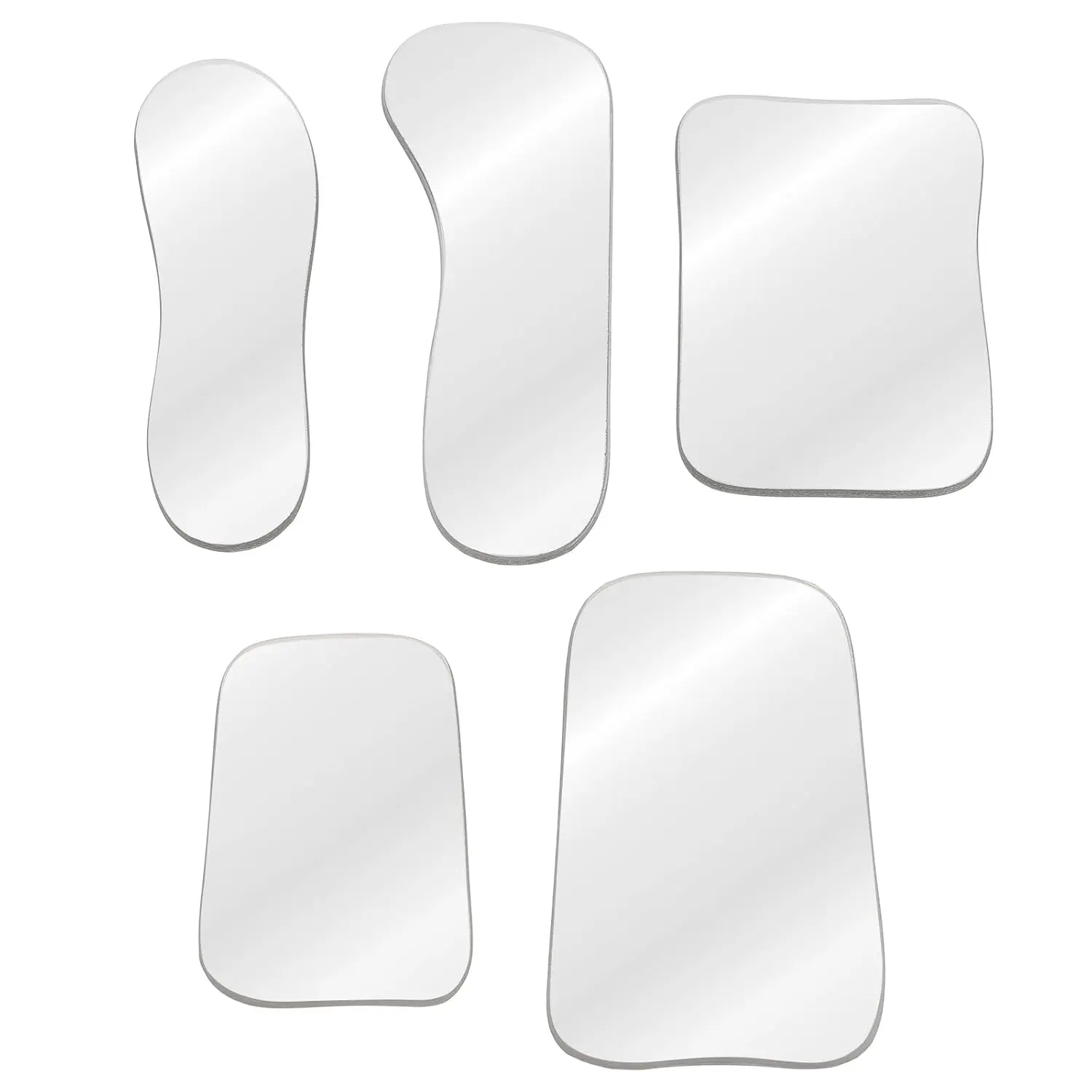 This intraoral dental photography mirror offers clear reflection for detailed mouth inspections and dental photography, aiding in diagnosis and treatment planning.