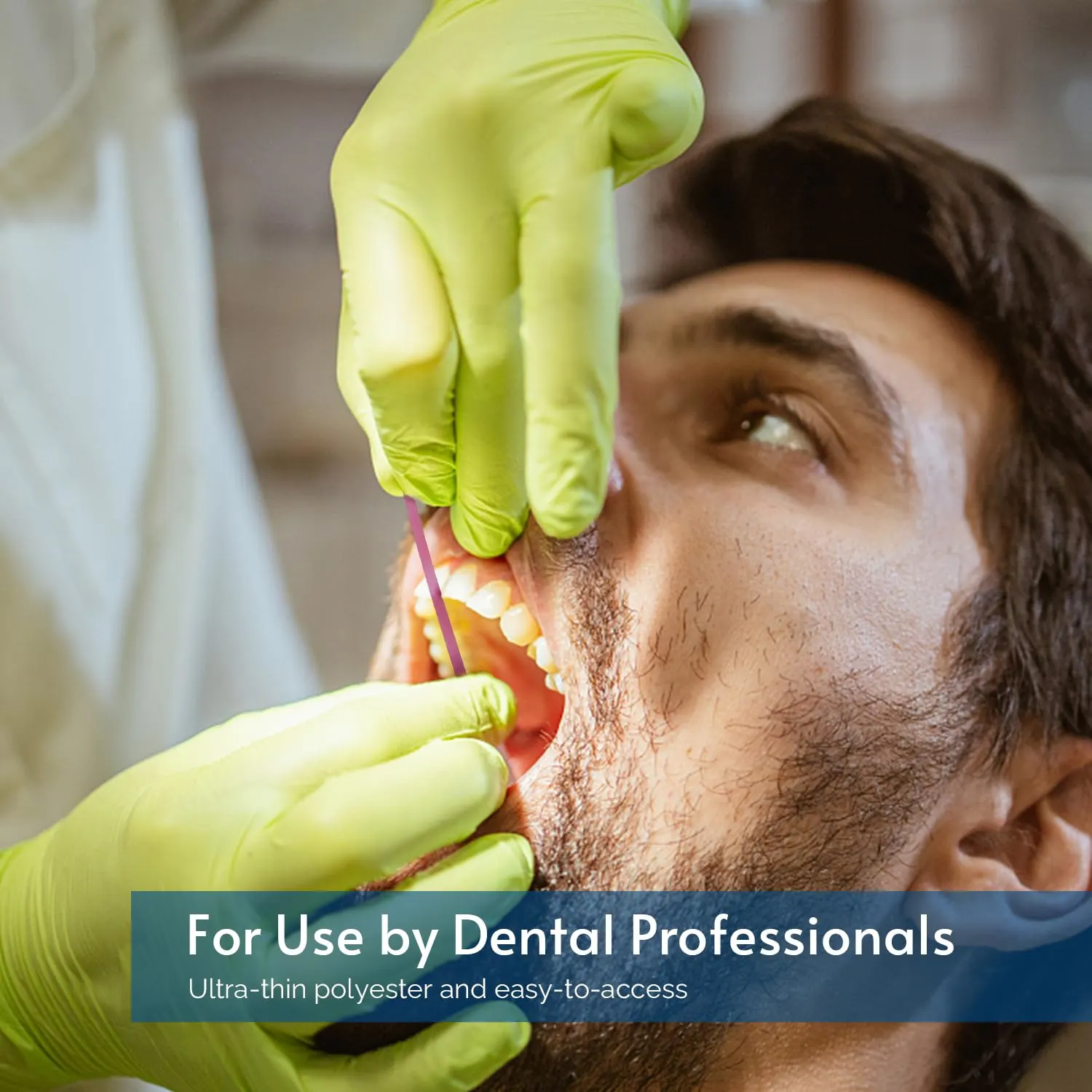 Dental Polishing Strips, Tooth Sandpaper for Resin - Image 3