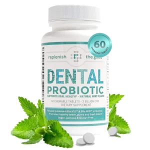 Dental Probiotic BLIS K12 M18 - Bad Breath Treatment