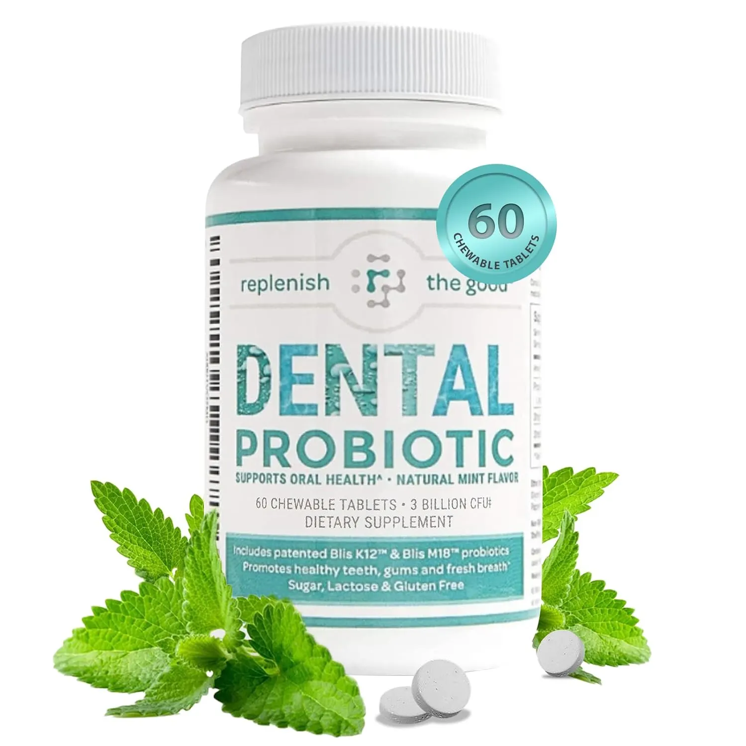 Dental Probiotic BLIS K12 M18 - Bad Breath Treatment