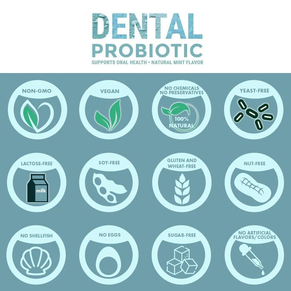 Dental Probiotic BLIS K12 M18 - Bad Breath Treatment - Image 4