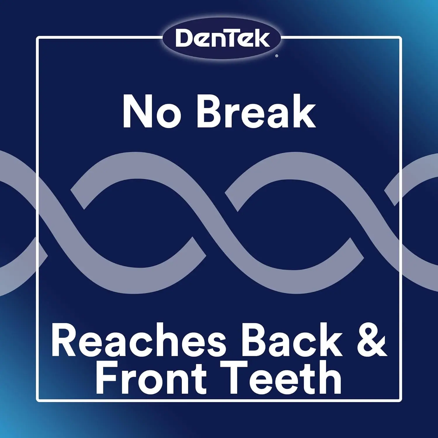 A package of Dentek Complete Clean Y Floss Picks containing 75 counts for a thorough teeth cleaning experience.