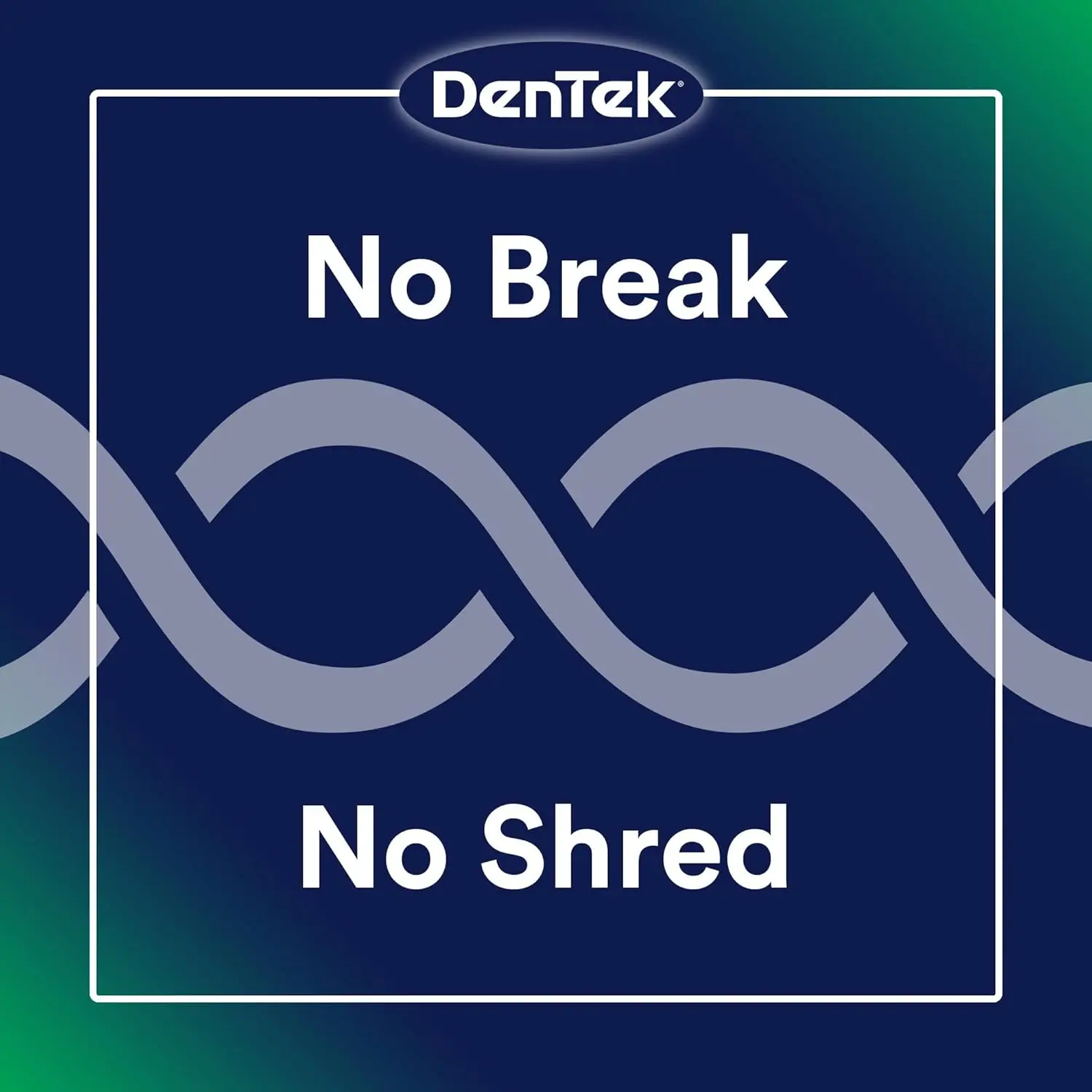 This image shows a pack of DenTek Triple Clean Floss Picks, featuring a unique 3-sided floss for a thorough clean that removes plaque and food particles.