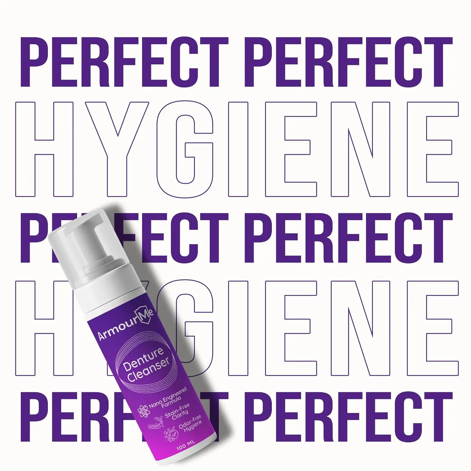 Denture Cleaner Foam | Deep Clean & Stain Removal - Image 2