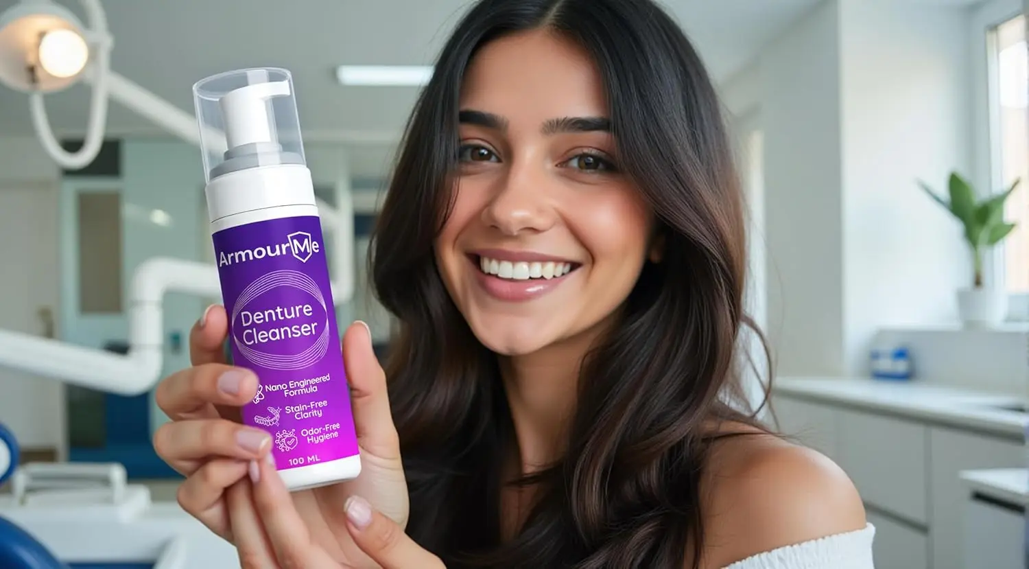 Denture Cleaner Foam | Deep Clean & Stain Removal - Image 4