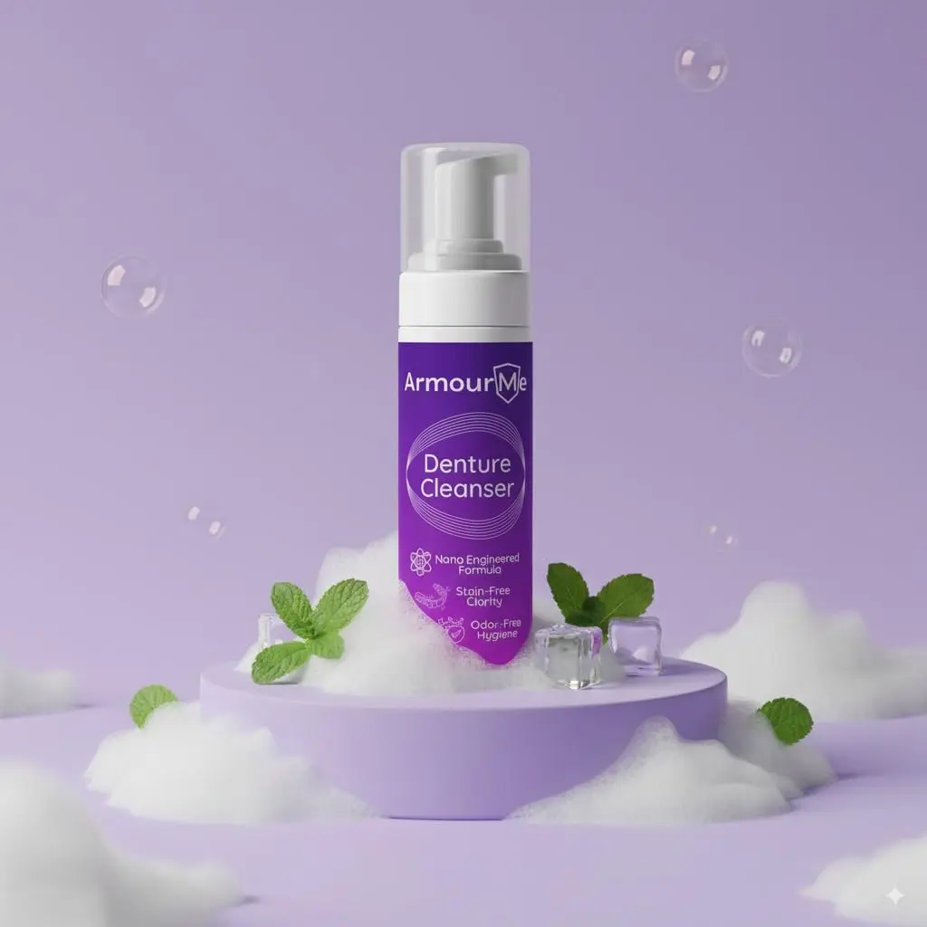 Denture Cleaner Foam | Deep Clean & Stain Removal - Image 5