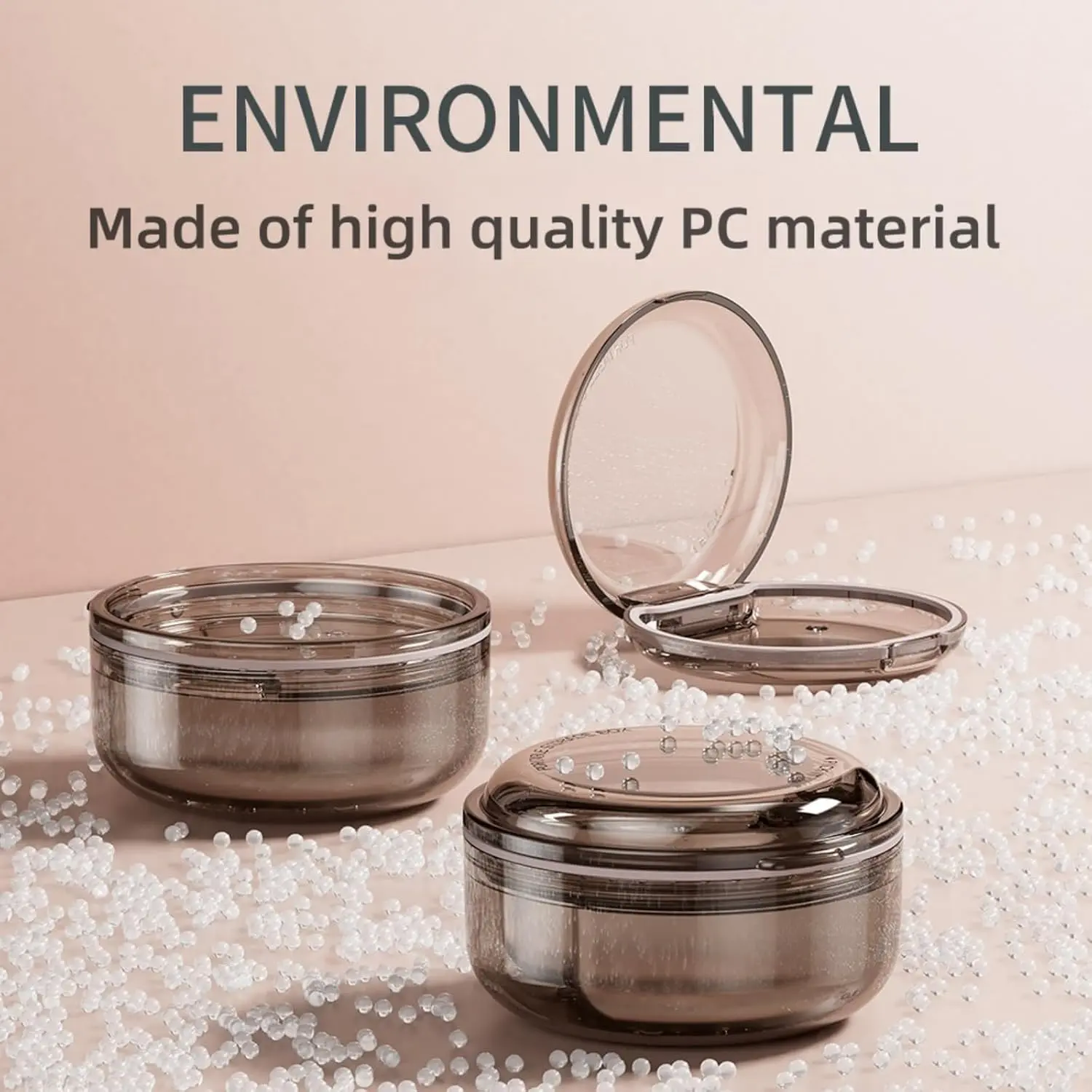 Denture Case - Retainer Cleaner Cup - Travel Friendly - Image 3