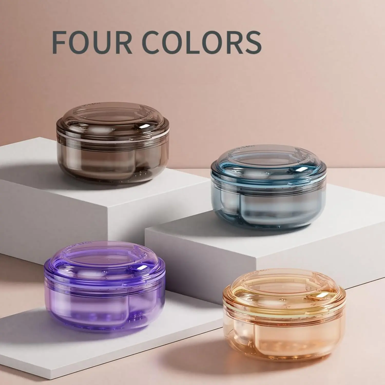 Denture Case - Retainer Cleaner Cup - Travel Friendly - Image 6