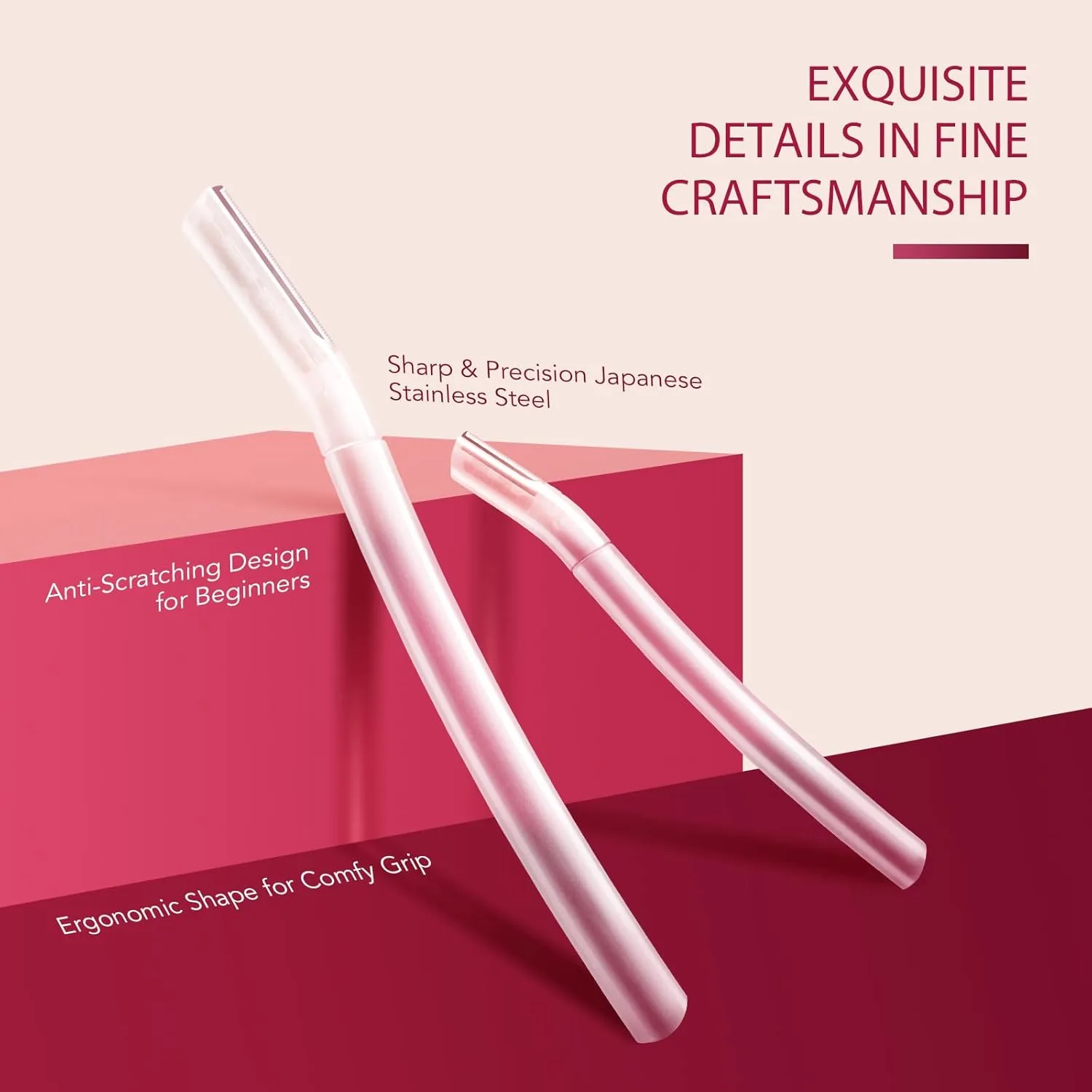 Dermaplane Razor for Women Face - 6 Count - Image 4