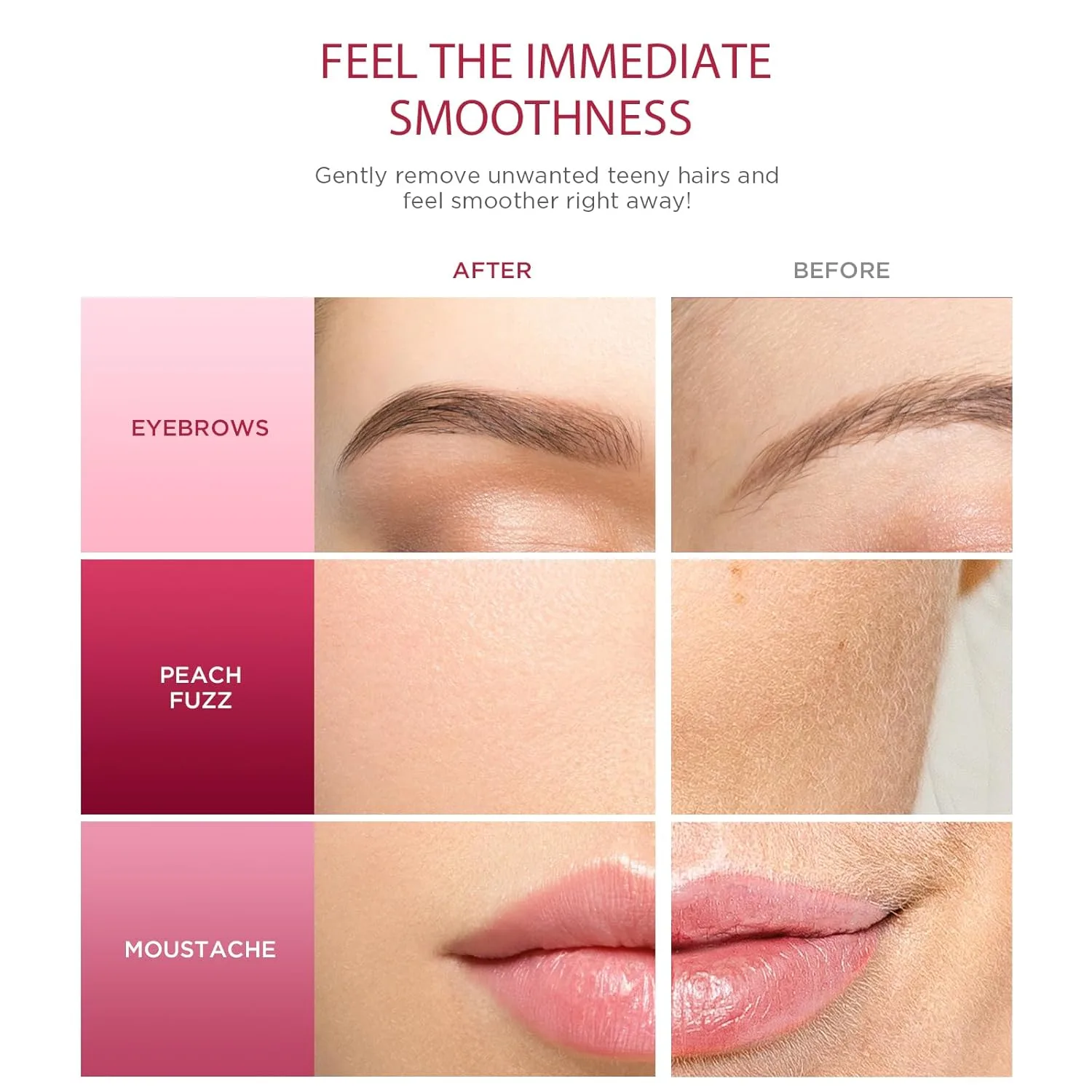 Dermaplane Razor for Women Face - 6 Count - Image 5