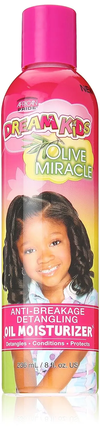 Detangling Oil Moisturizer for Kids - Olive Miracle