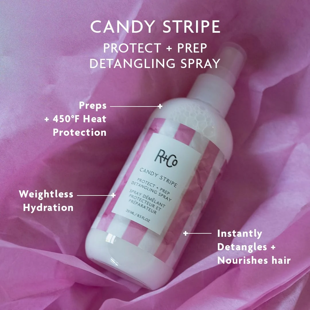 R+Co Detangling Spray: Protect & Prep, Hydrate & Nourish - Image 3