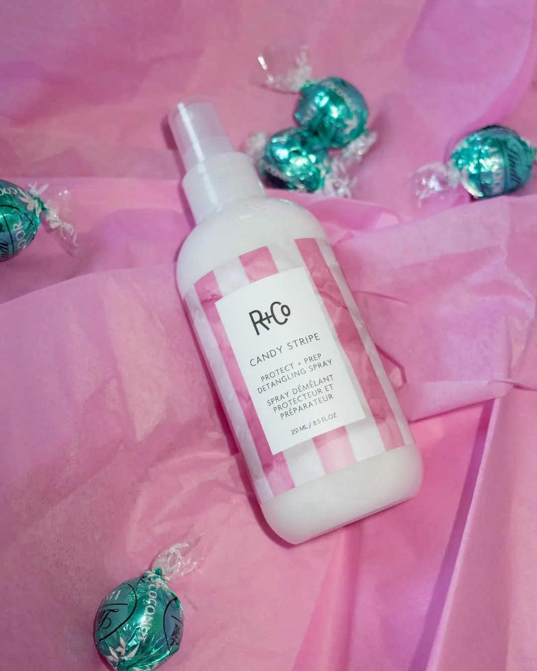 R+Co Detangling Spray: Protect & Prep, Hydrate & Nourish - Image 5