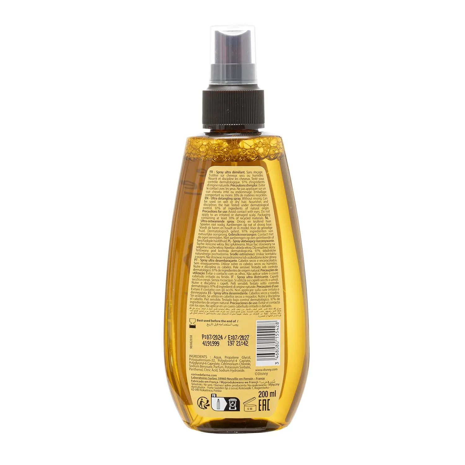 Detangling Spray for Curly Hair - Vaiana 200ml - Image 2