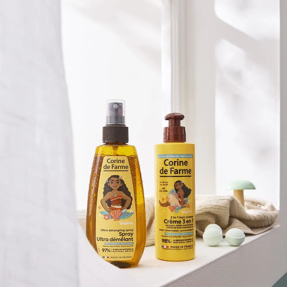 Detangling Spray for Curly Hair - Vaiana 200ml - Image 4