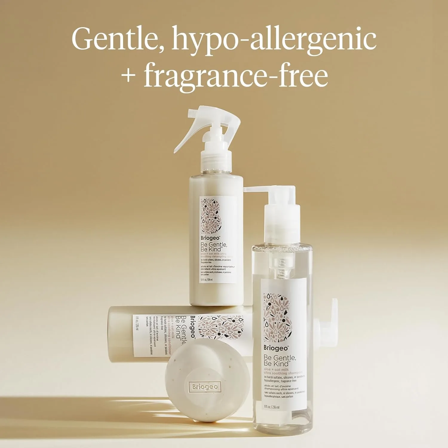 Hypoallergenic Detangling Spray for Sensitive Scalp - Image 5