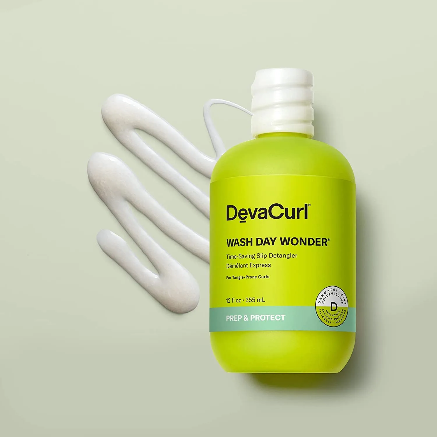 DevaCurl Detangler - Slip & Shine for Curly Hair - Image 2