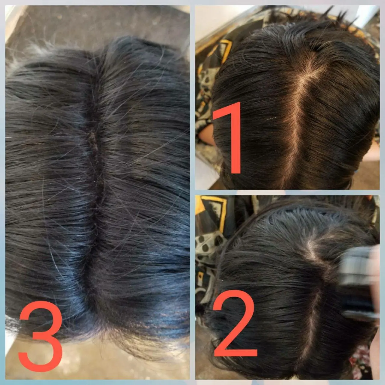 Dexe hair building fibers in black, a 22g container for concealing hair loss and thinning hair.