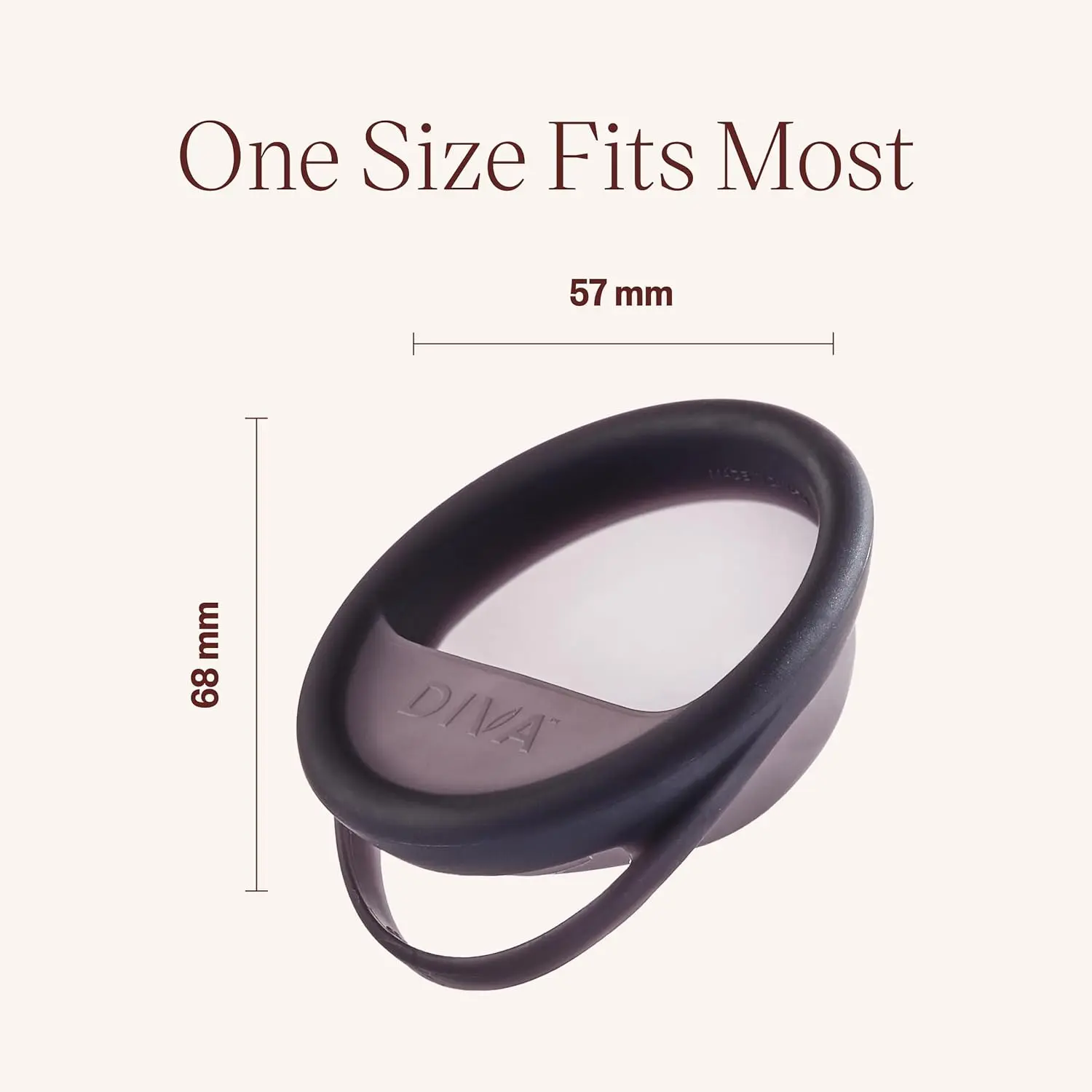 The Diva Disc is a comfortable, reusable menstrual disc made of medical-grade silicone that provides a leakproof experience for up to 12 hours of continuous wear.