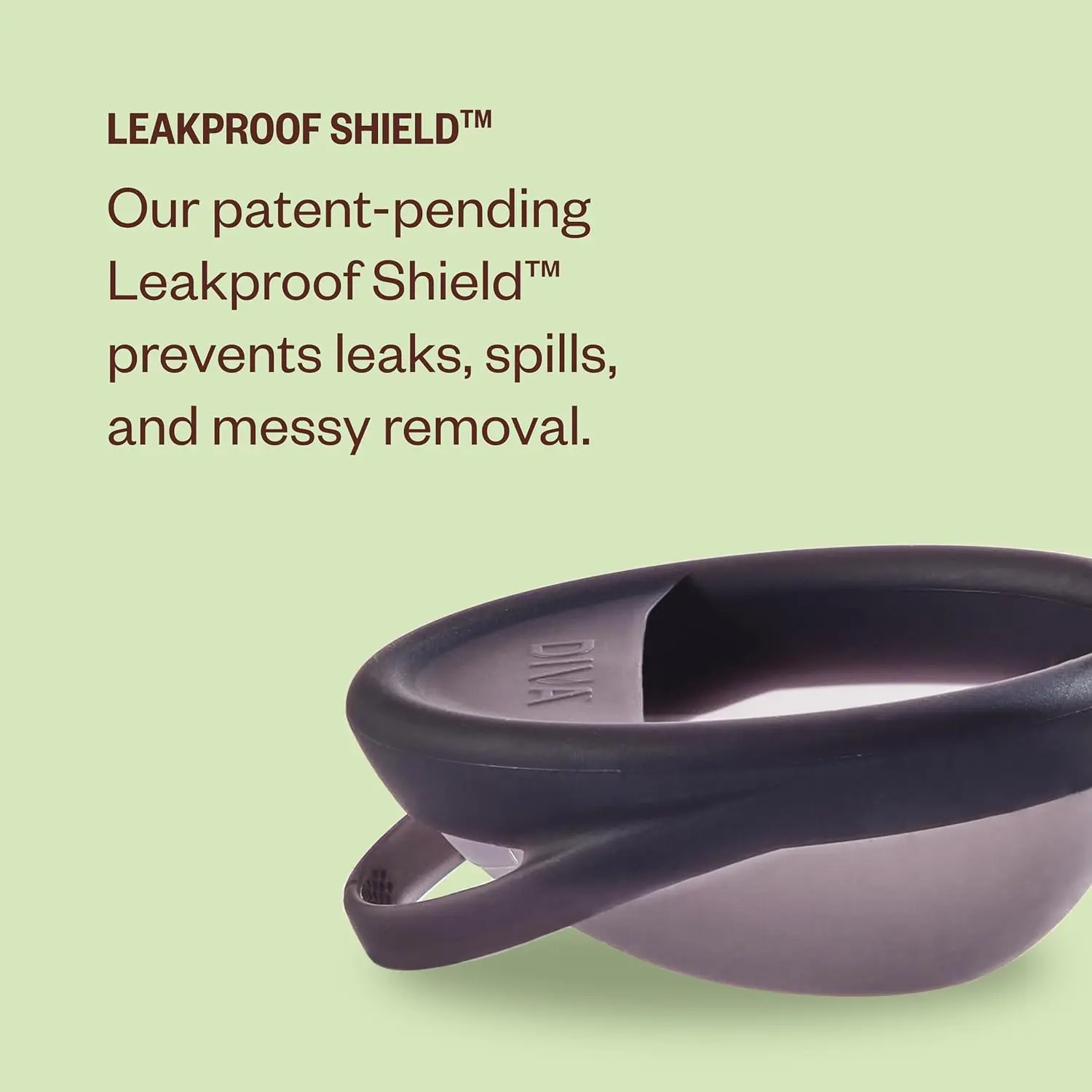 The Diva Disc is a comfortable, reusable menstrual disc made of medical-grade silicone that provides a leakproof experience for up to 12 hours of continuous wear.