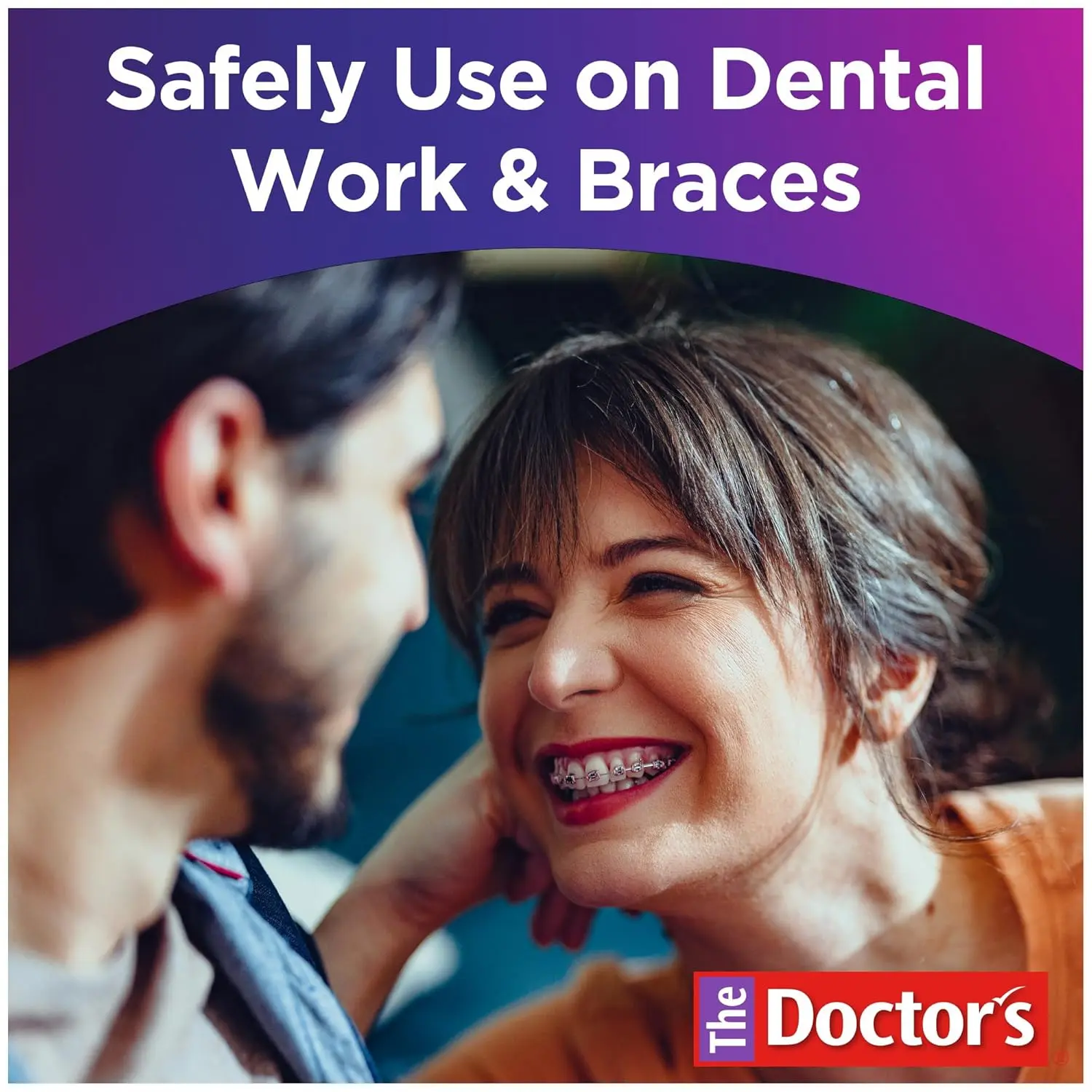 The Doctor's BrushPicks interdental picks safely remove food debris and stimulate gums to promote periodontal health and fight gingivitis.