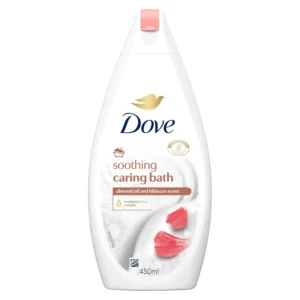 Dove Almond & Hibiscus Bath Soak - Moisturizing Bubble Bath