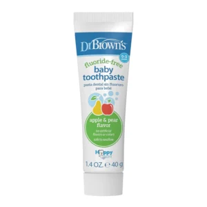 Dr. Brown's Fluoride-Free Toothpaste - Pear Apple