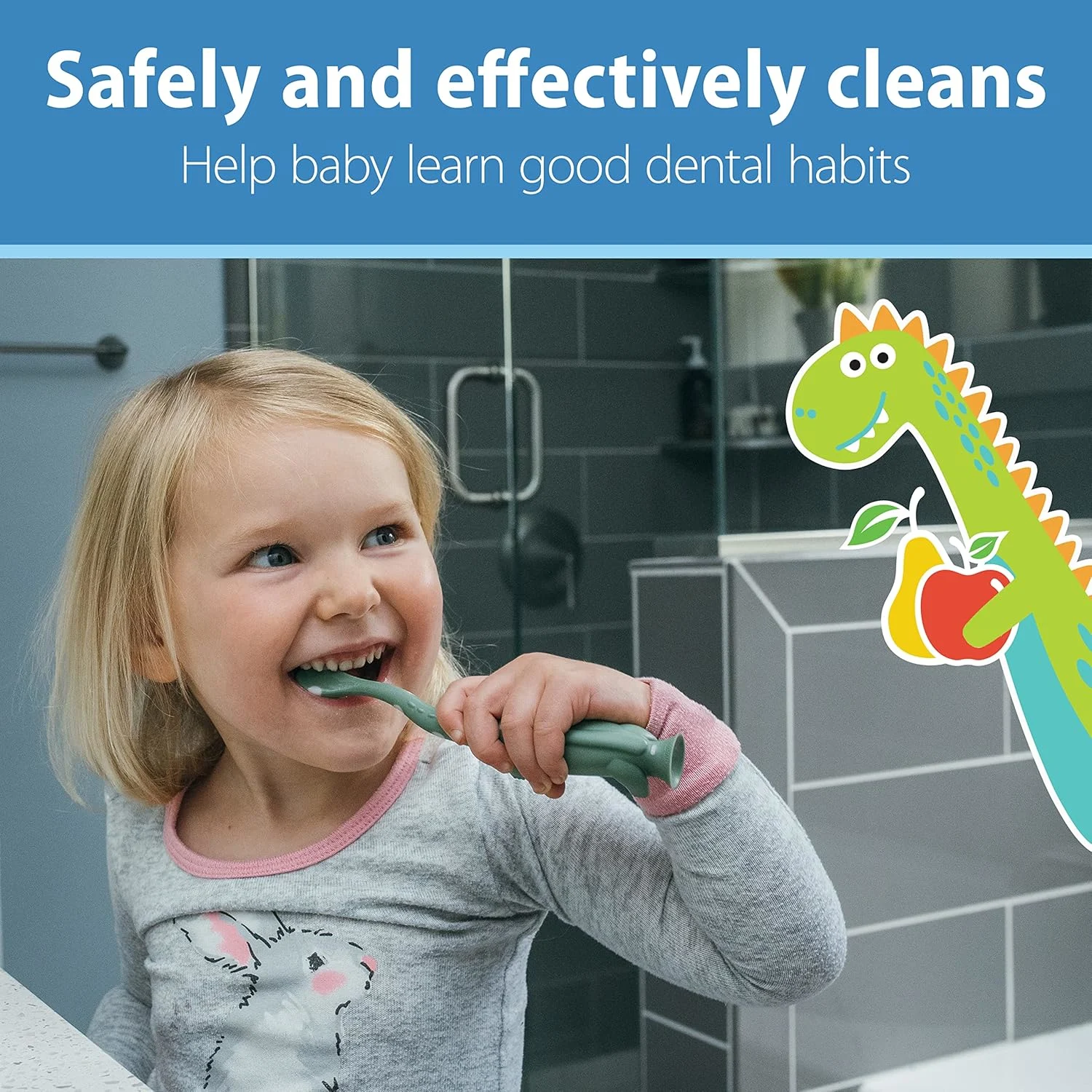 Dr. Brown's Fluoride-Free Toothpaste - Pear Apple - Image 5