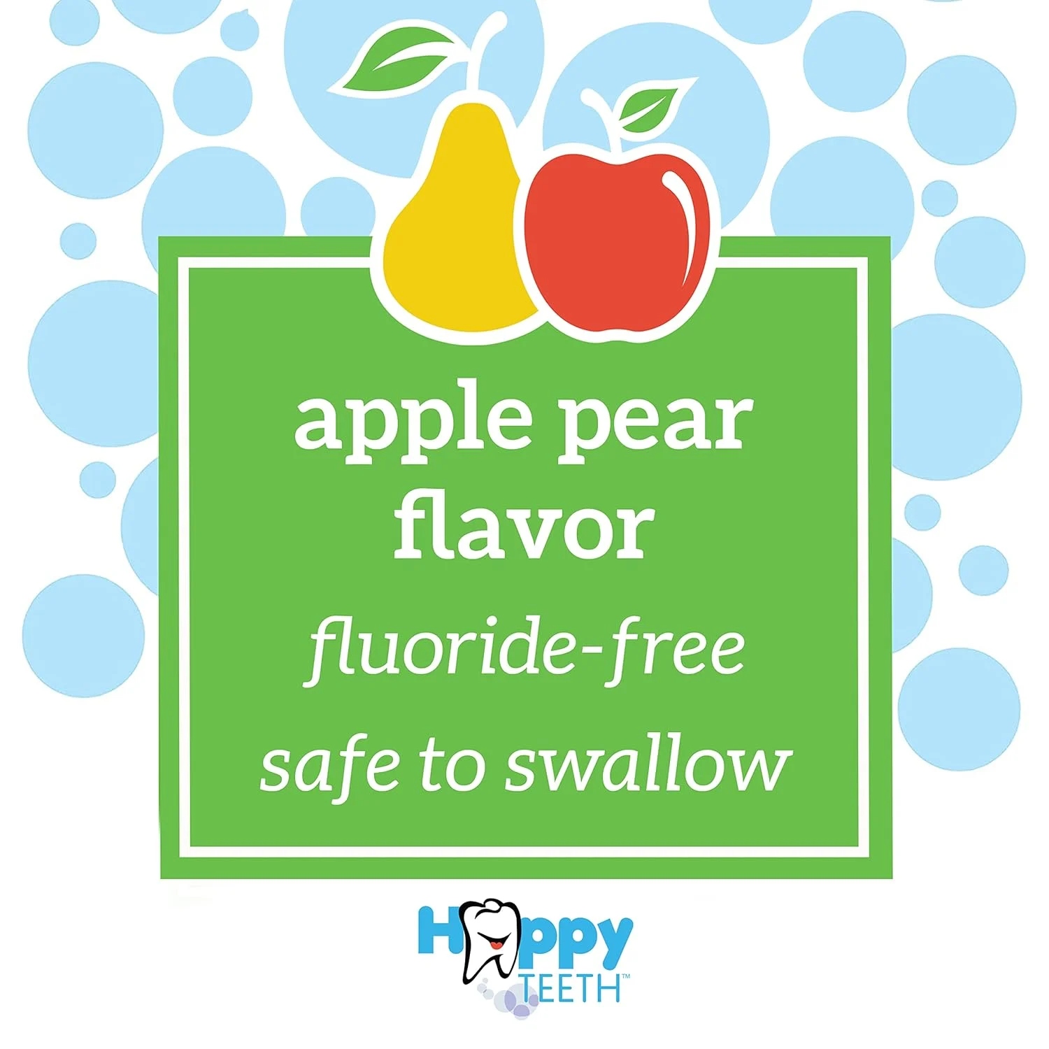 Dr. Brown's Fluoride-Free Toothpaste - Pear Apple - Image 6