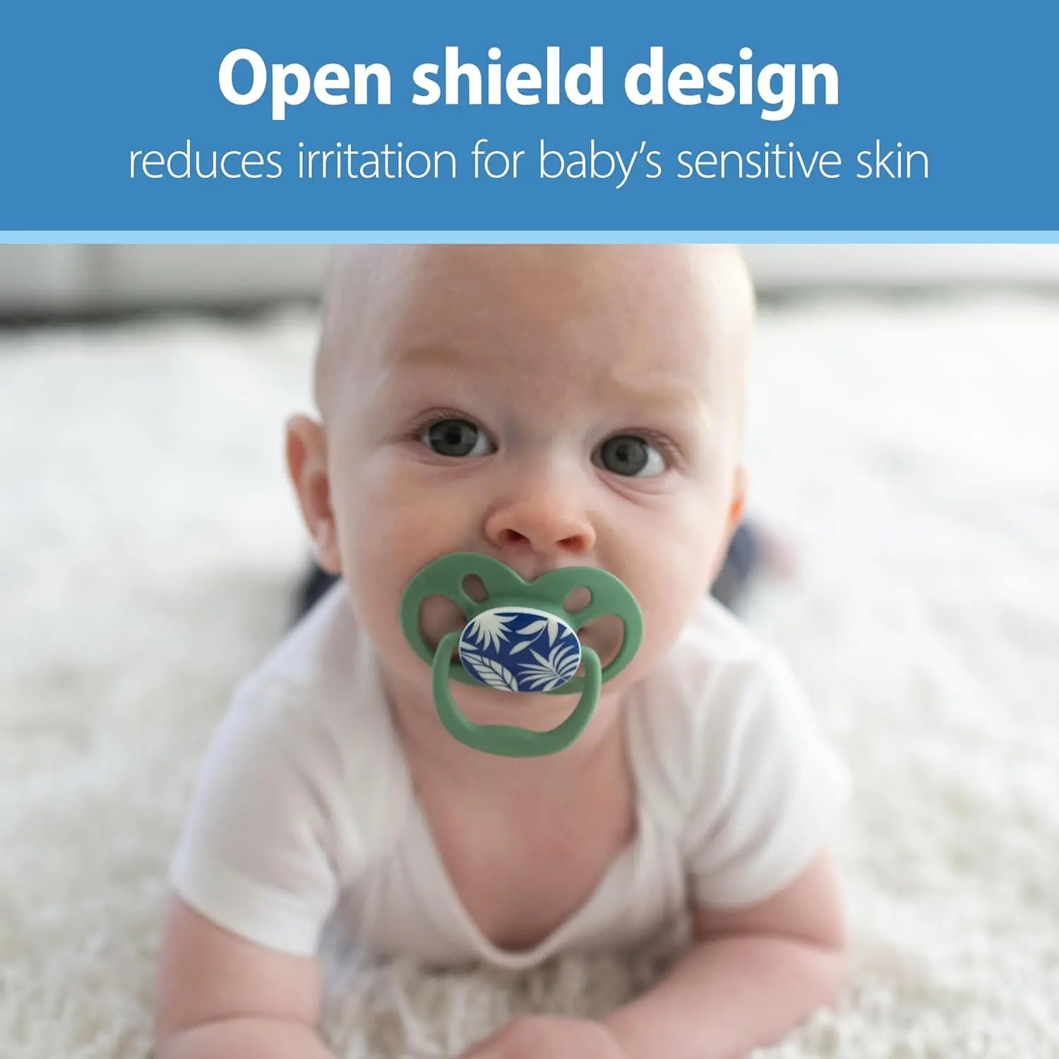 Dr. Brown's Glow Pacifier - Symmetrical Silicone Soother - Image 7