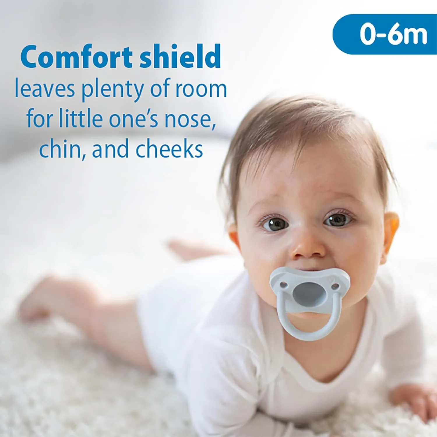 Dr. Brown's HappyPaci Silicone Pacifier 0-6m - Image 6