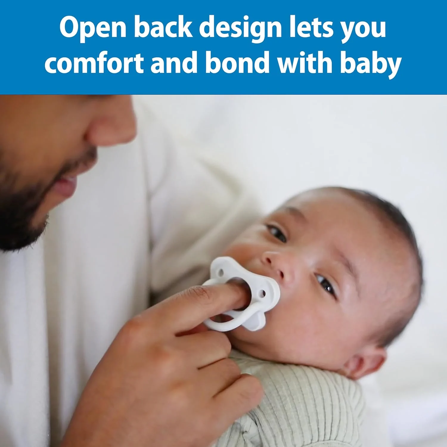 Dr. Brown's HappyPaci Silicone Pacifier 0-6m - Image 7