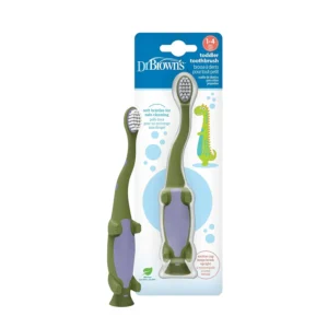 Dr. Brown's Baby & Toddler Toothbrush - Dinosaur
