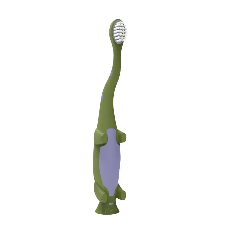 Dr. Brown's Baby & Toddler Toothbrush - Dinosaur - Image 4