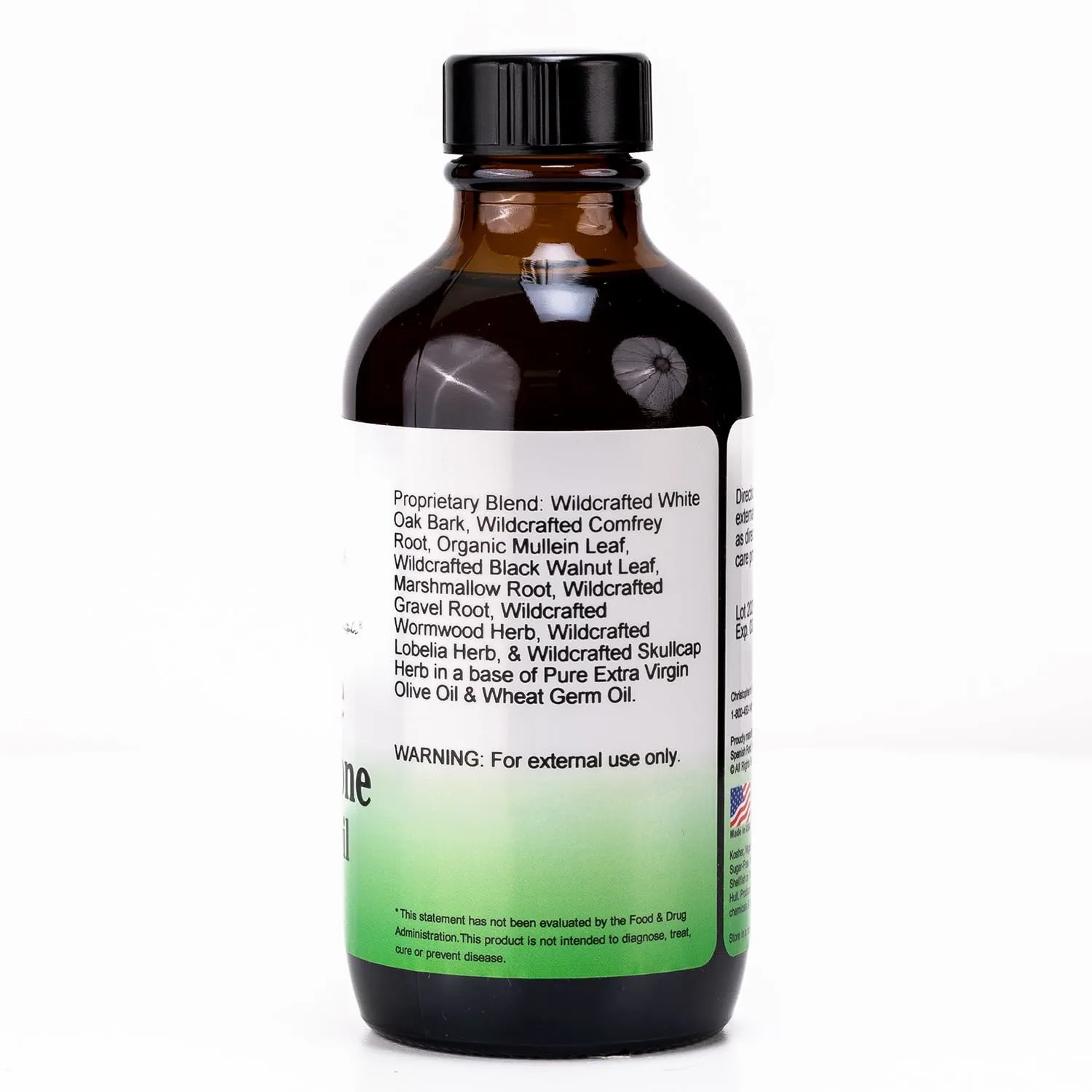Dr. Christopher's Tissue & Bone Oil - 4 oz - Image 2