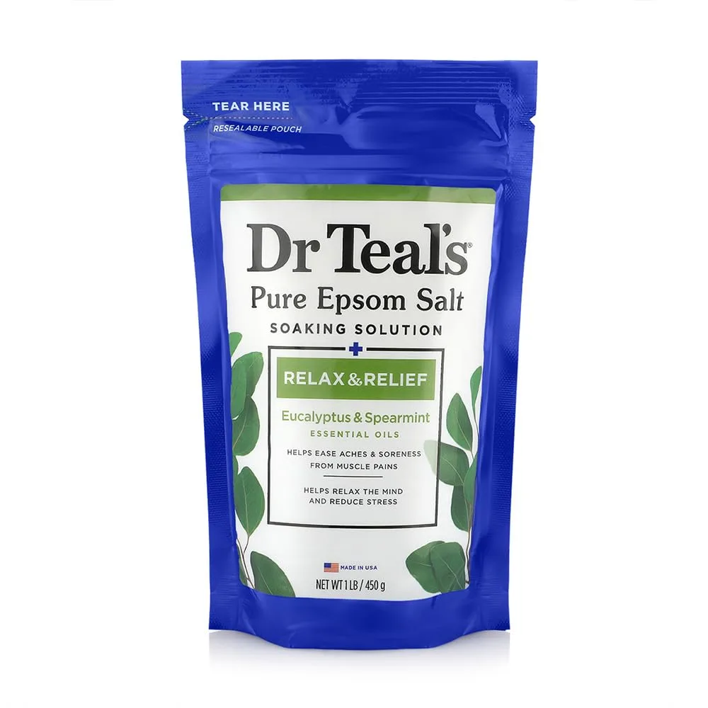 Dr Teal's Epsom Salt Eucalyptus & Spearmint