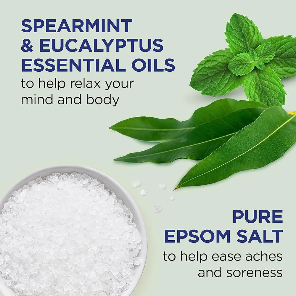 Dr Teal's Epsom Salt Eucalyptus & Spearmint - Image 3