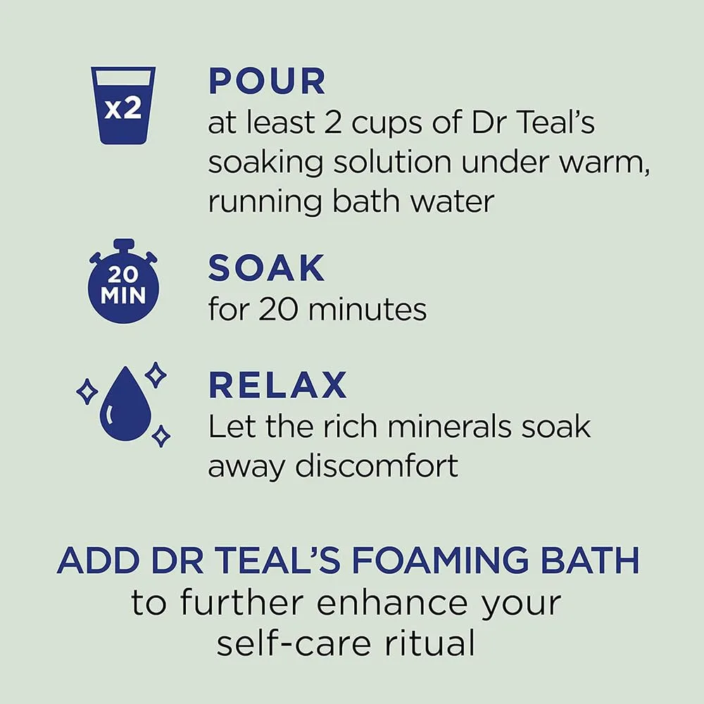 Dr Teal's Epsom Salt Eucalyptus & Spearmint - Image 5