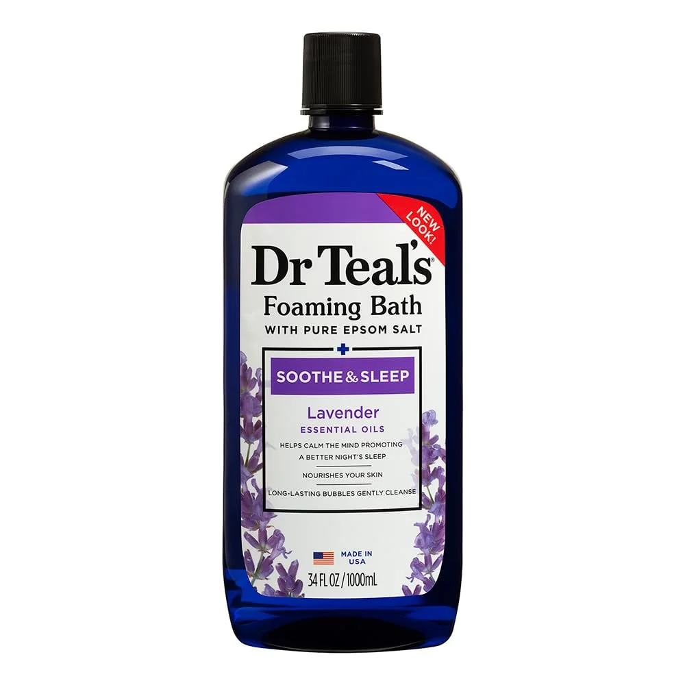Dr Teal's Lavender Foaming Bath - Soothe & Sleep 1000ml