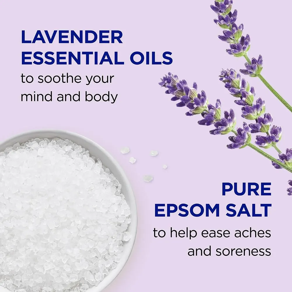 Dr Teal's Lavender Foaming Bath - Soothe & Sleep 1000ml - Image 5