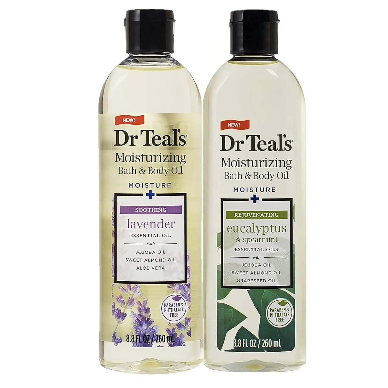Dr. Teal's Oil Gift Set - Lavender & Eucalyptus