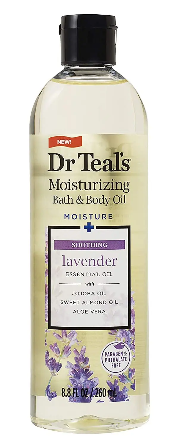 Dr. Teal's Oil Gift Set: Lavender & Shea - Hydrating - Image 2
