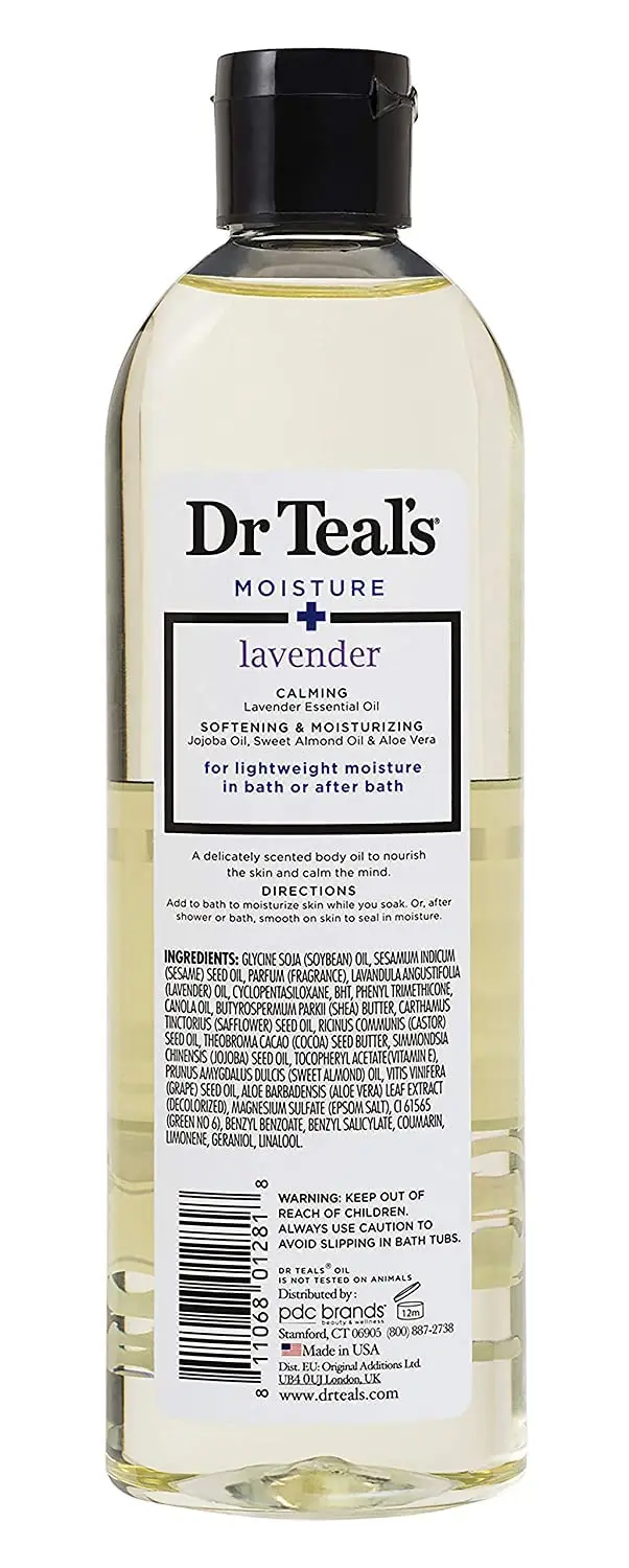 Dr. Teal's Oil Gift Set: Lavender & Shea - Hydrating - Image 3