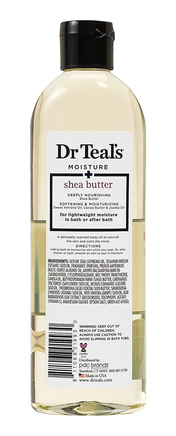 Dr. Teal's Oil Gift Set: Lavender & Shea - Hydrating - Image 5